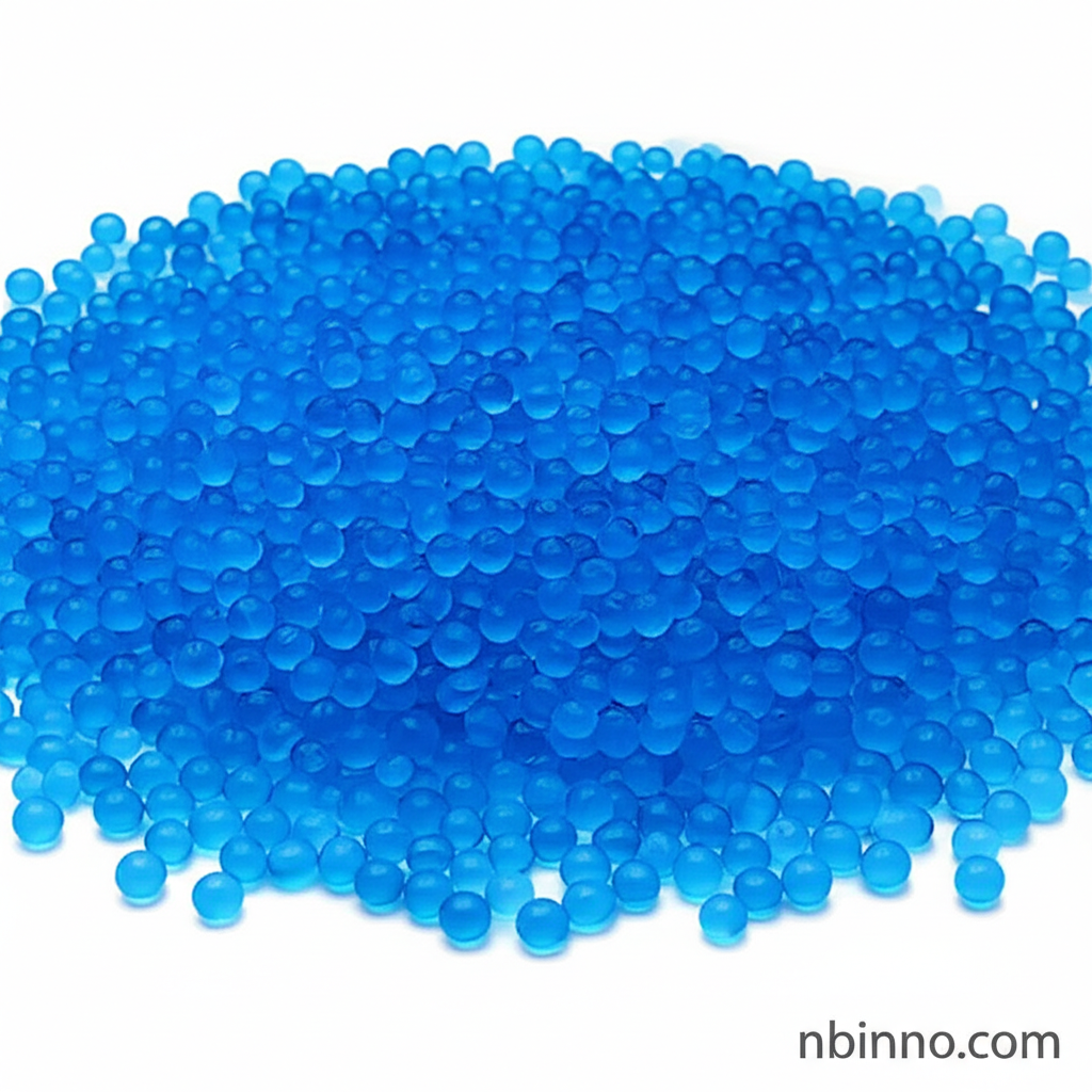 Blue Silica Gel Desiccant