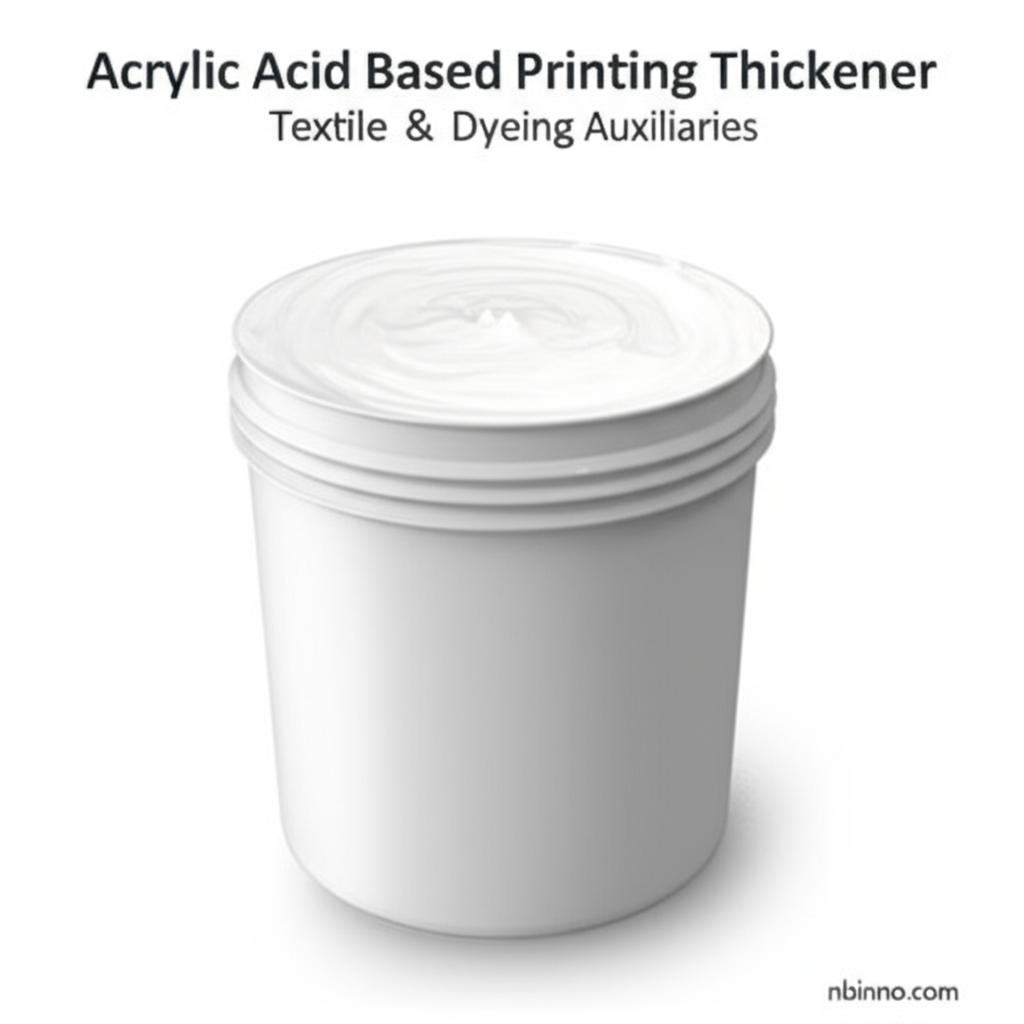 Acrylic Acid Based Printing Thickener