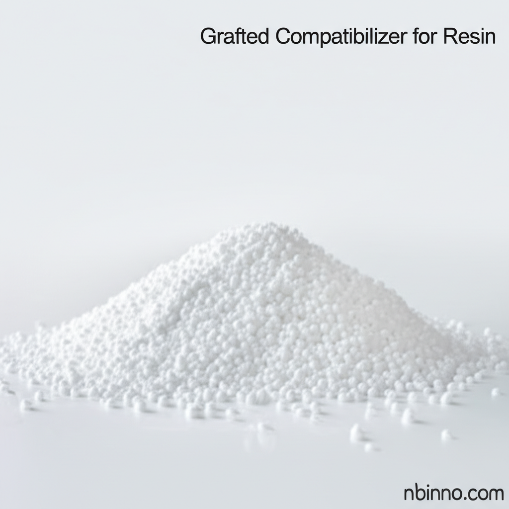 Grafted Compatibilizer for Resin