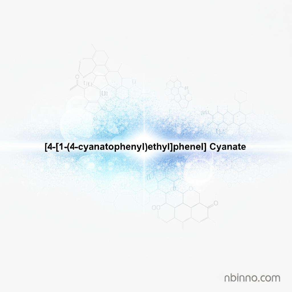 [4-[1-(4-cyanatophenyl)ethyl]phenyl] Cyanate