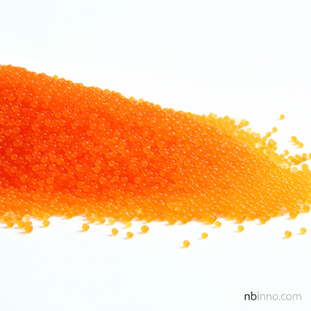 Orange Silica Gel Adsorbent