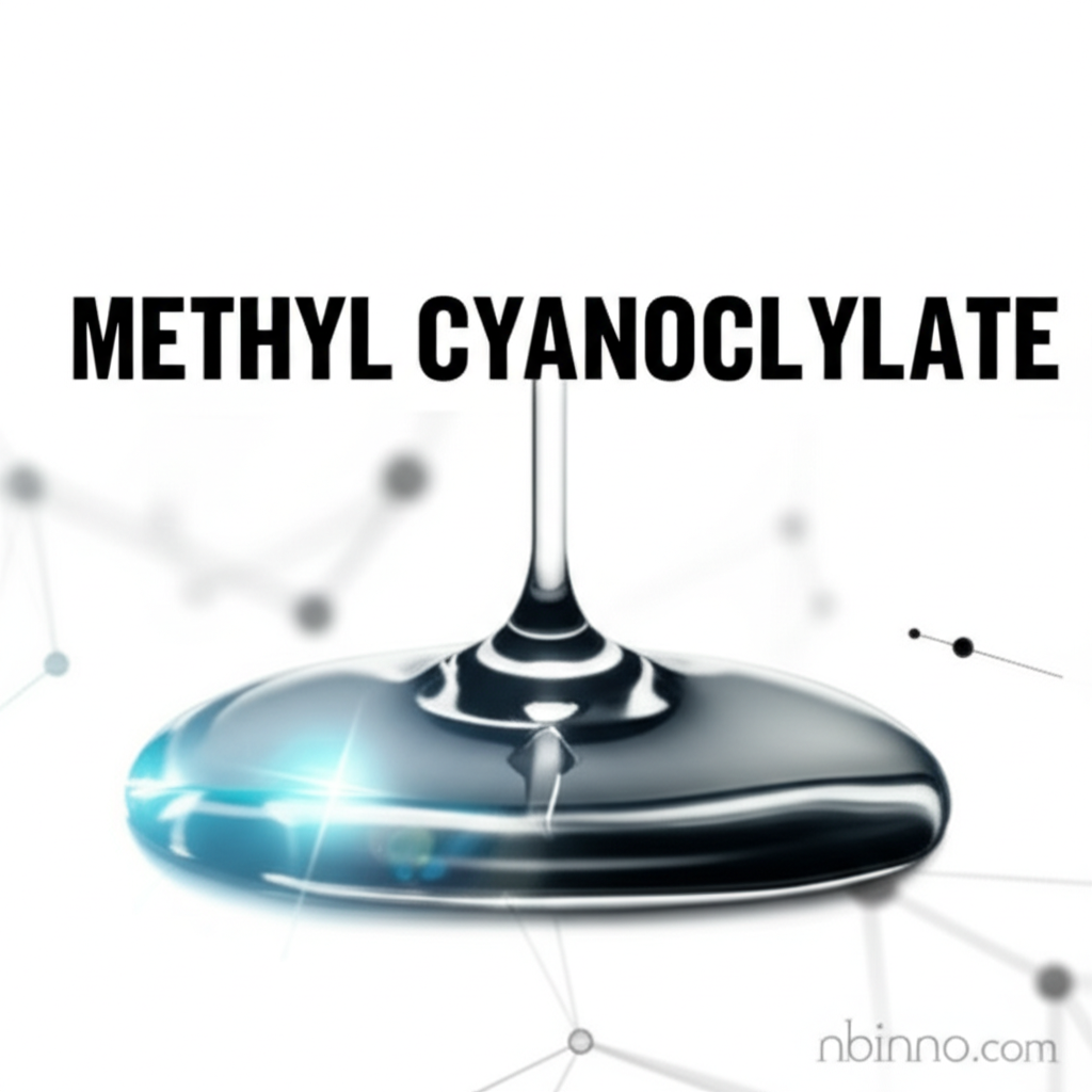 Methyl Cyanoacrylate Adhesive
