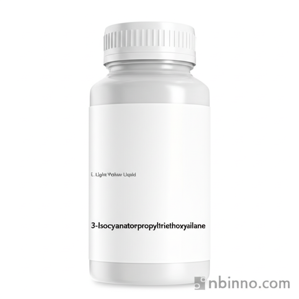 3-Isocianatopropriltritetoxissilano