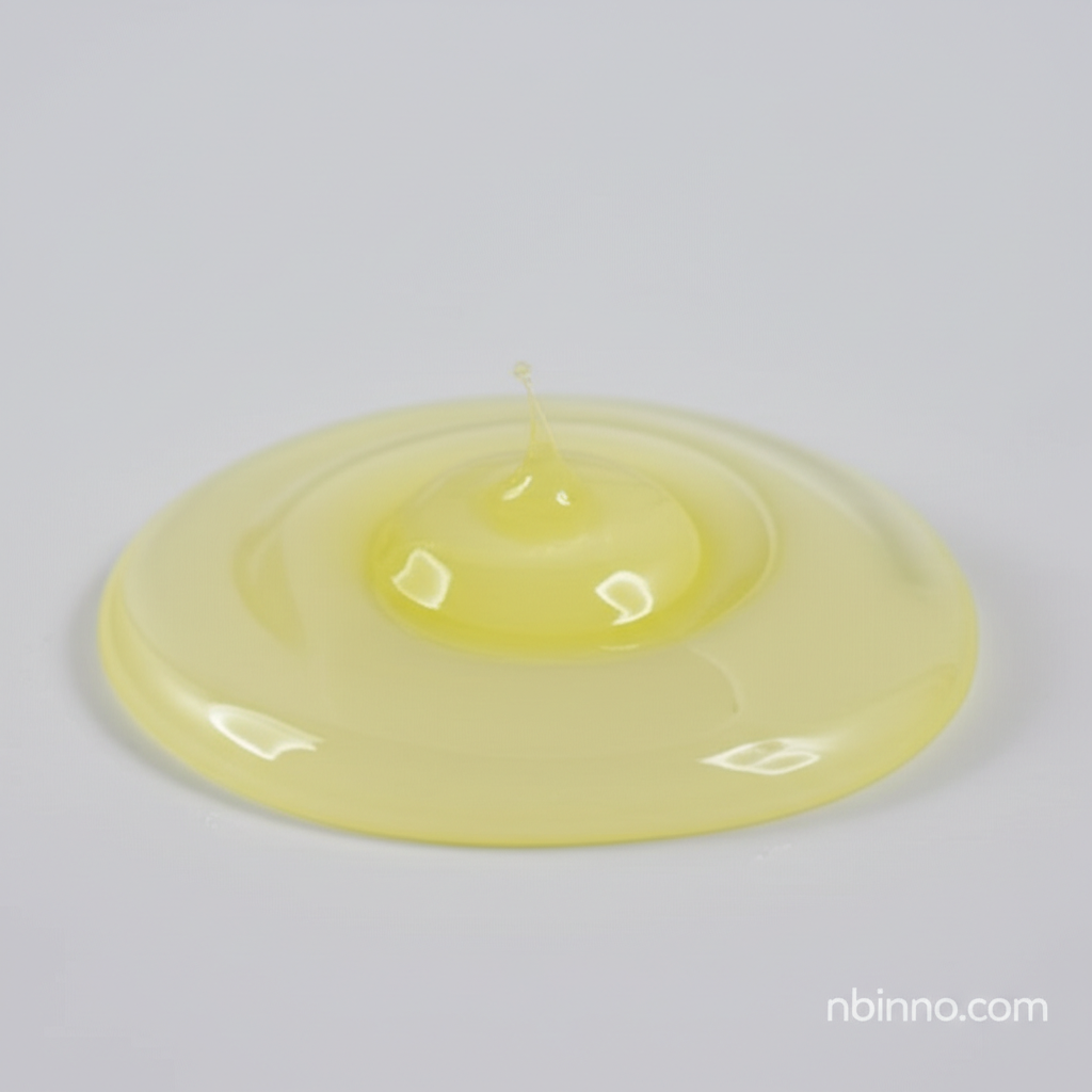Amphiprotic Silicone Oil