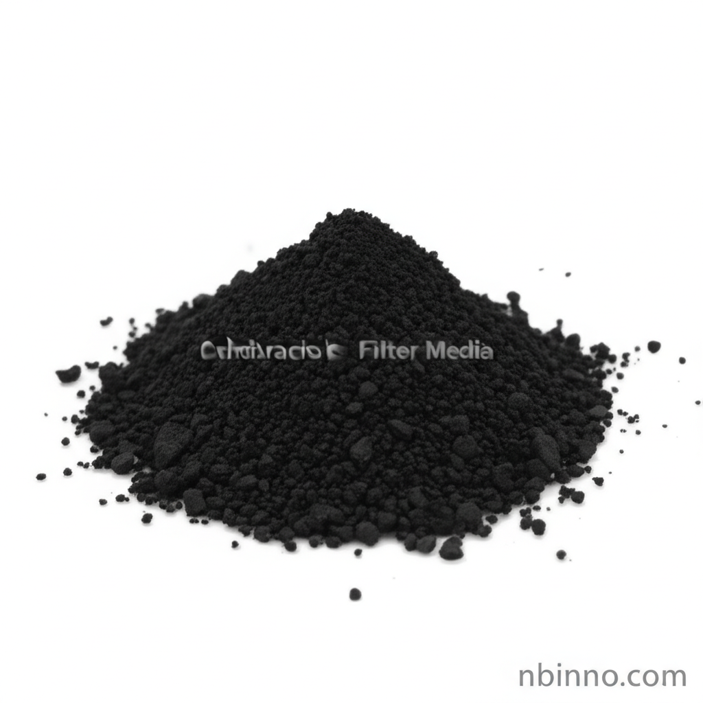 Anthracite Filter Media