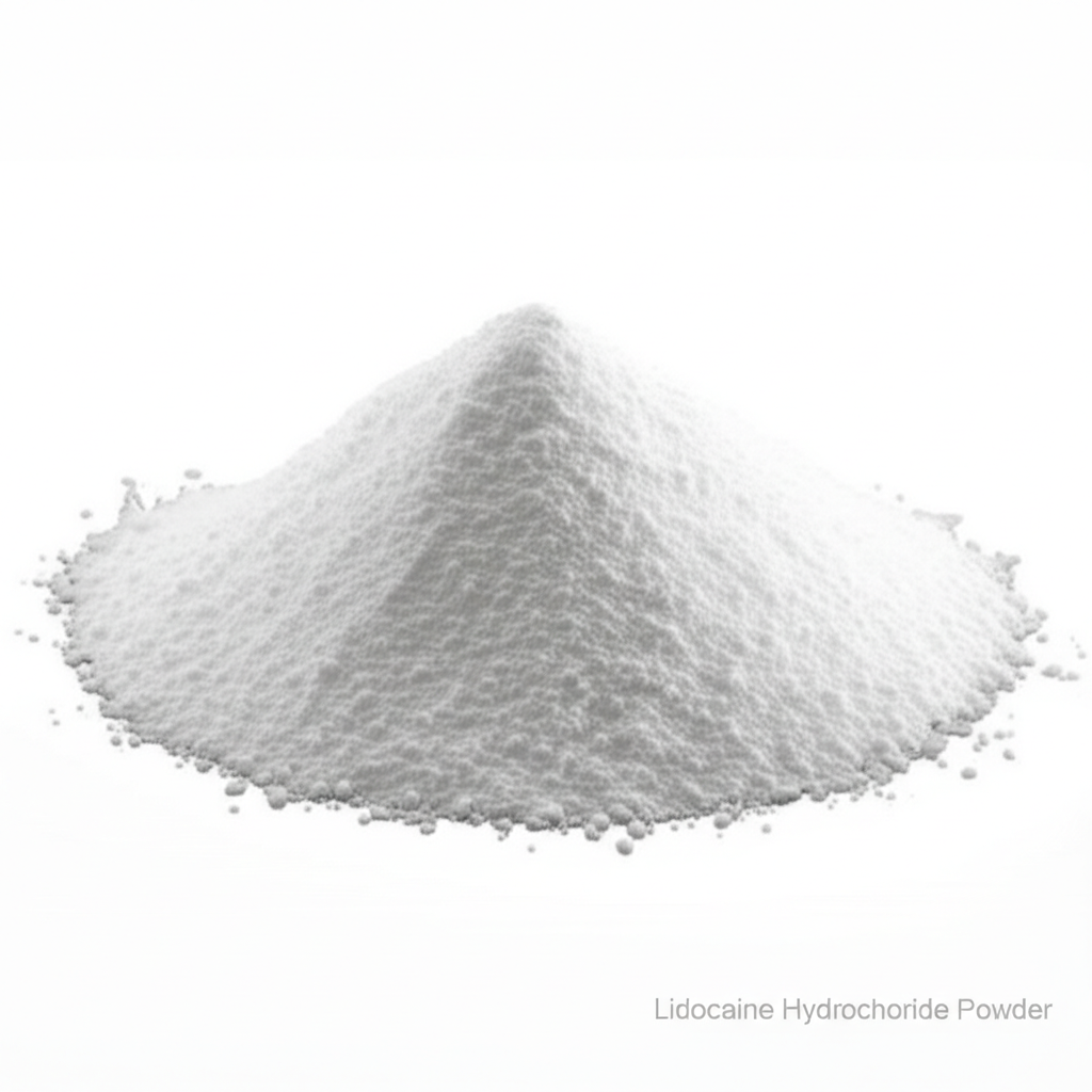 Lidocaine Hydrochloride Powder