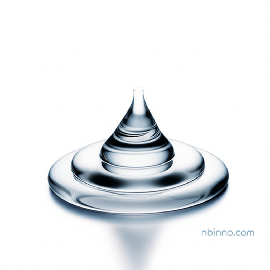 Smooth Elastic Textile Finishing Silicone Oil