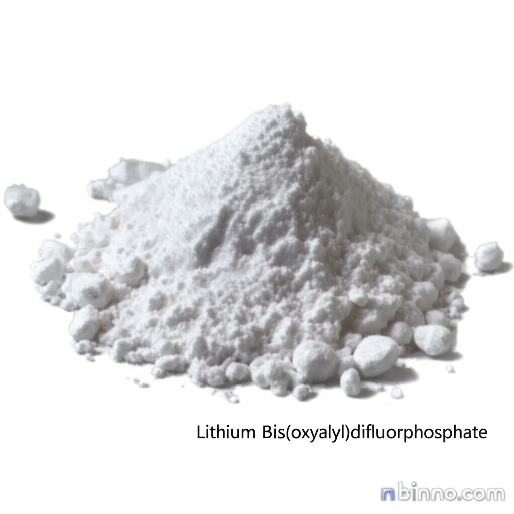 Lithium Bis(oxyalyl)difluorophosphate