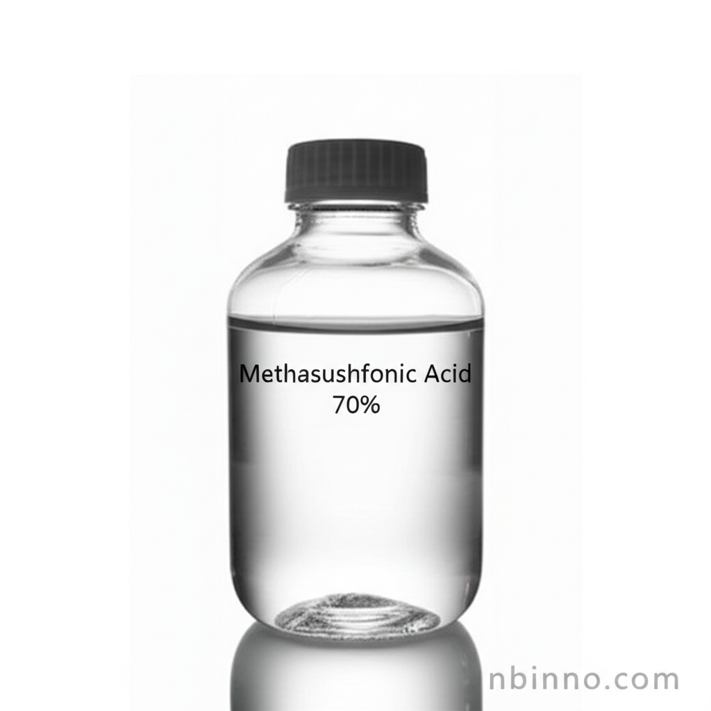 Methanesulfonic Acid 70%