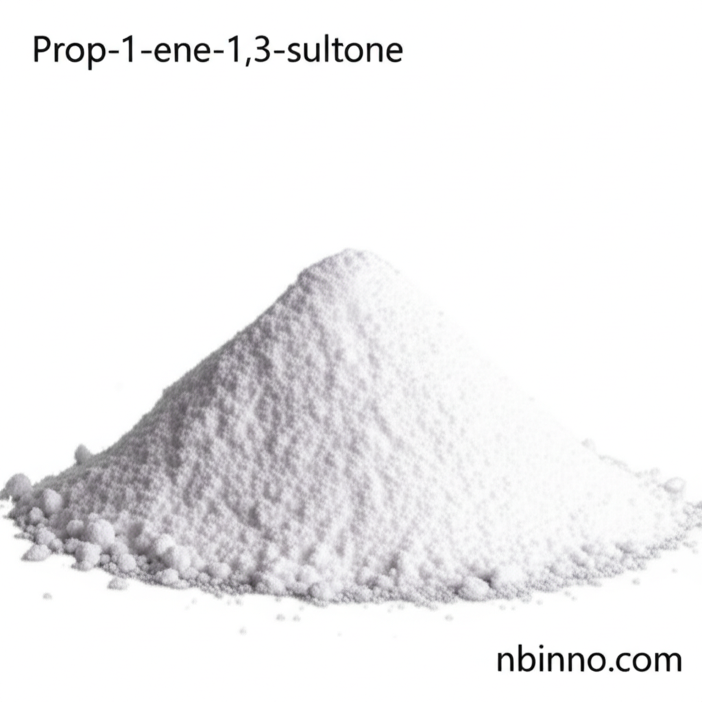 Prop-1-ene-1,3-sultone