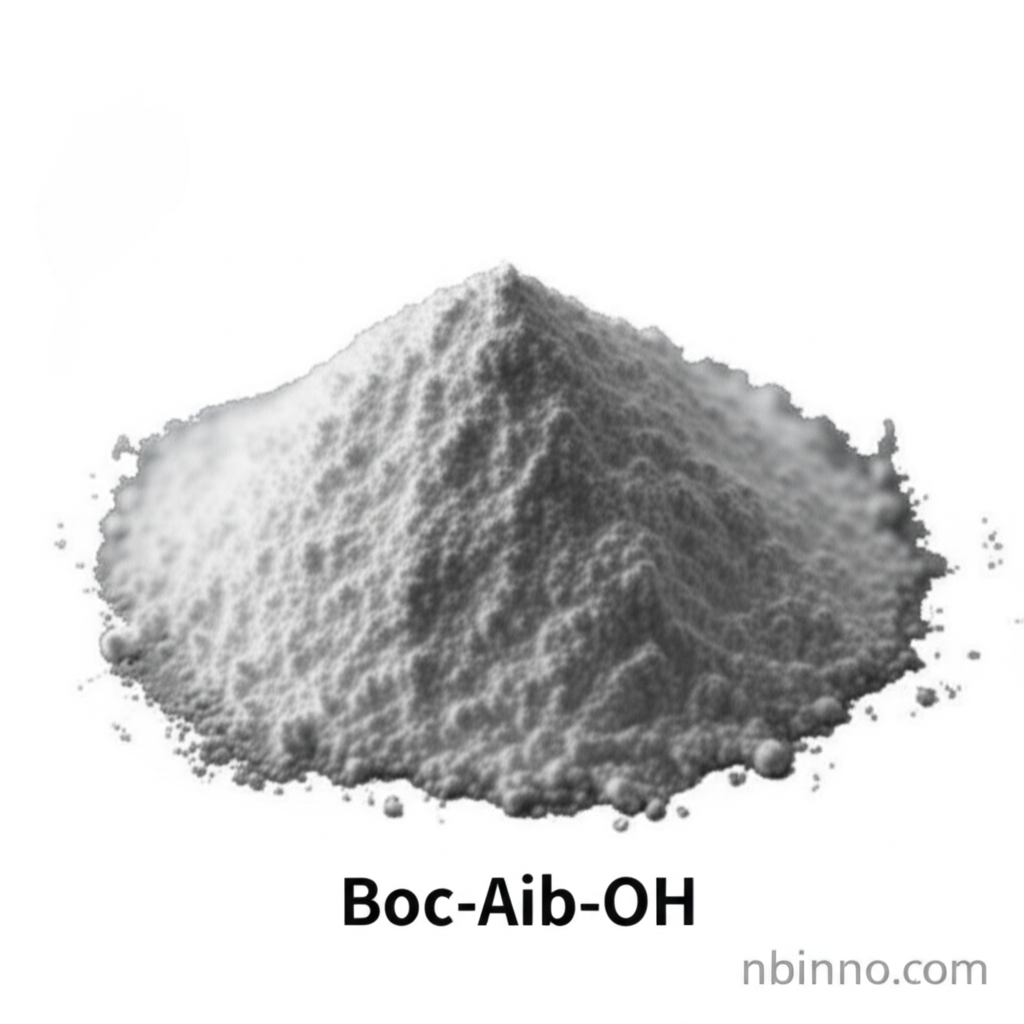 Boc-Aib-OH