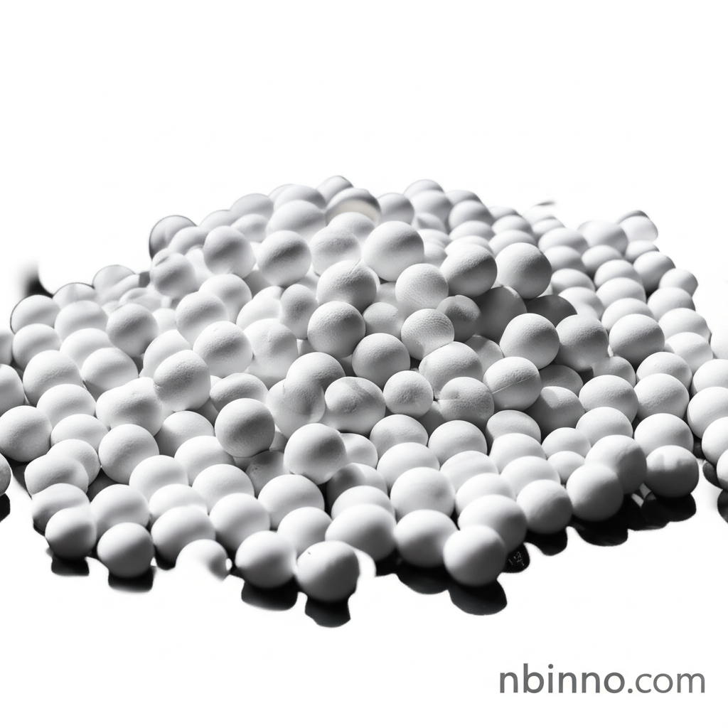 Esfera Cerâmica de Alumina Inerte