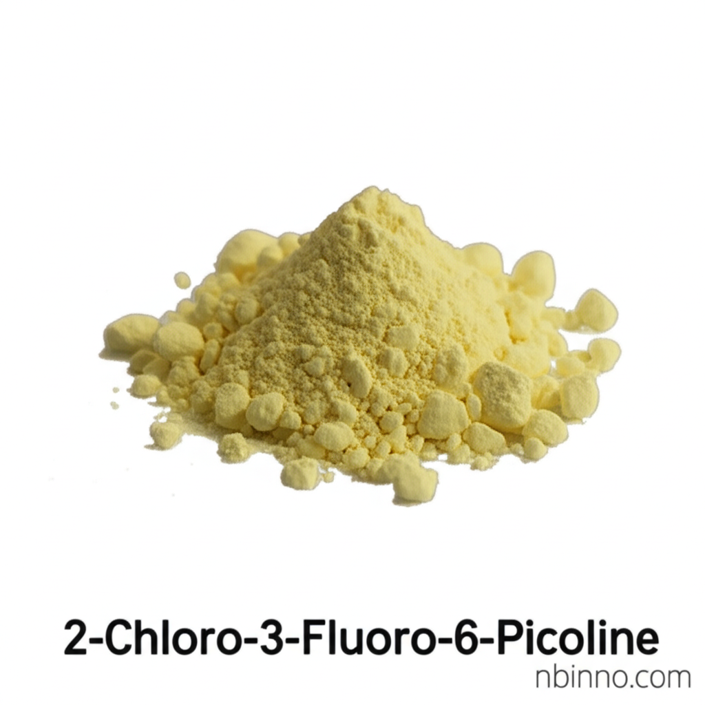 2-Chloro-3-Fluoro-6-Picoline