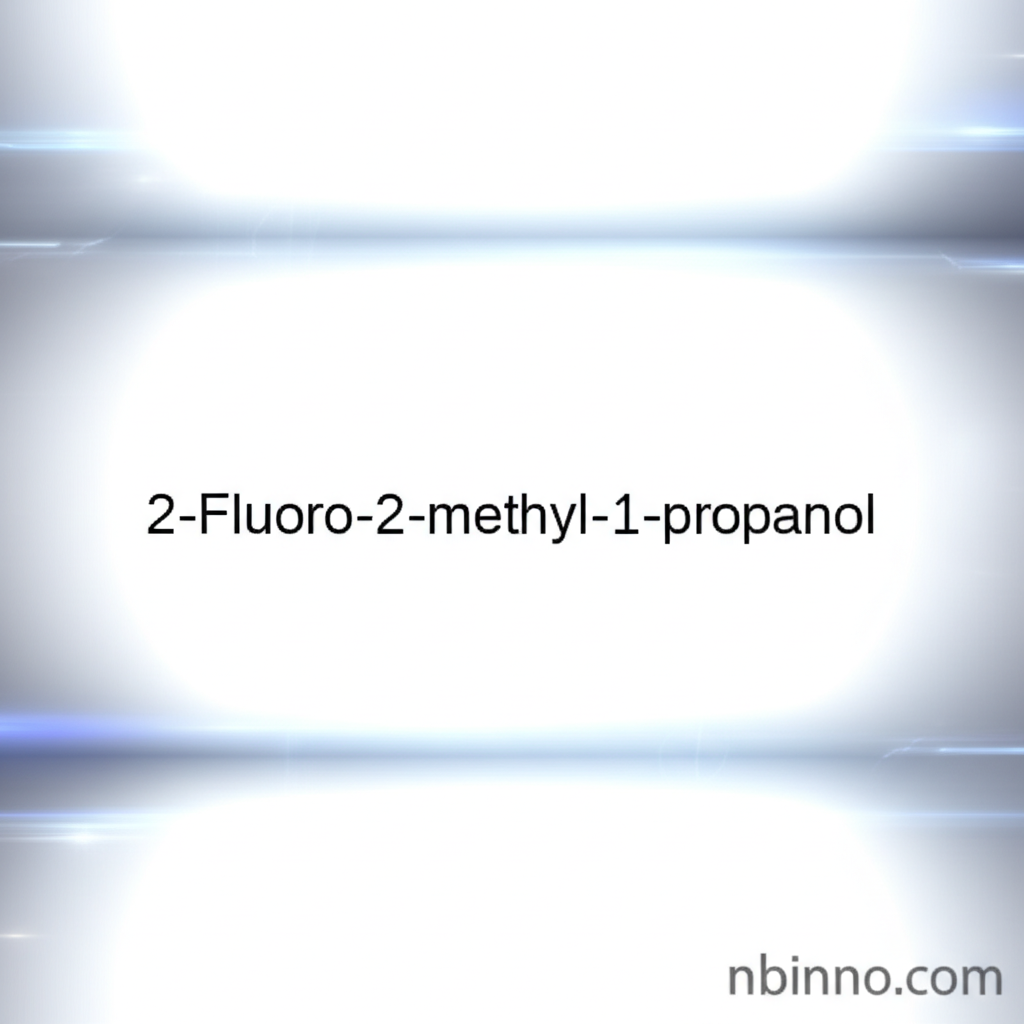 2-Fluoro-2-methyl-1-propanol