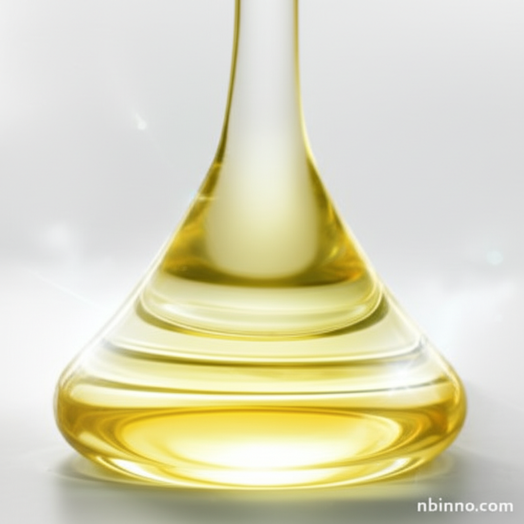 Block Silicone Oil Terpolymer Softener