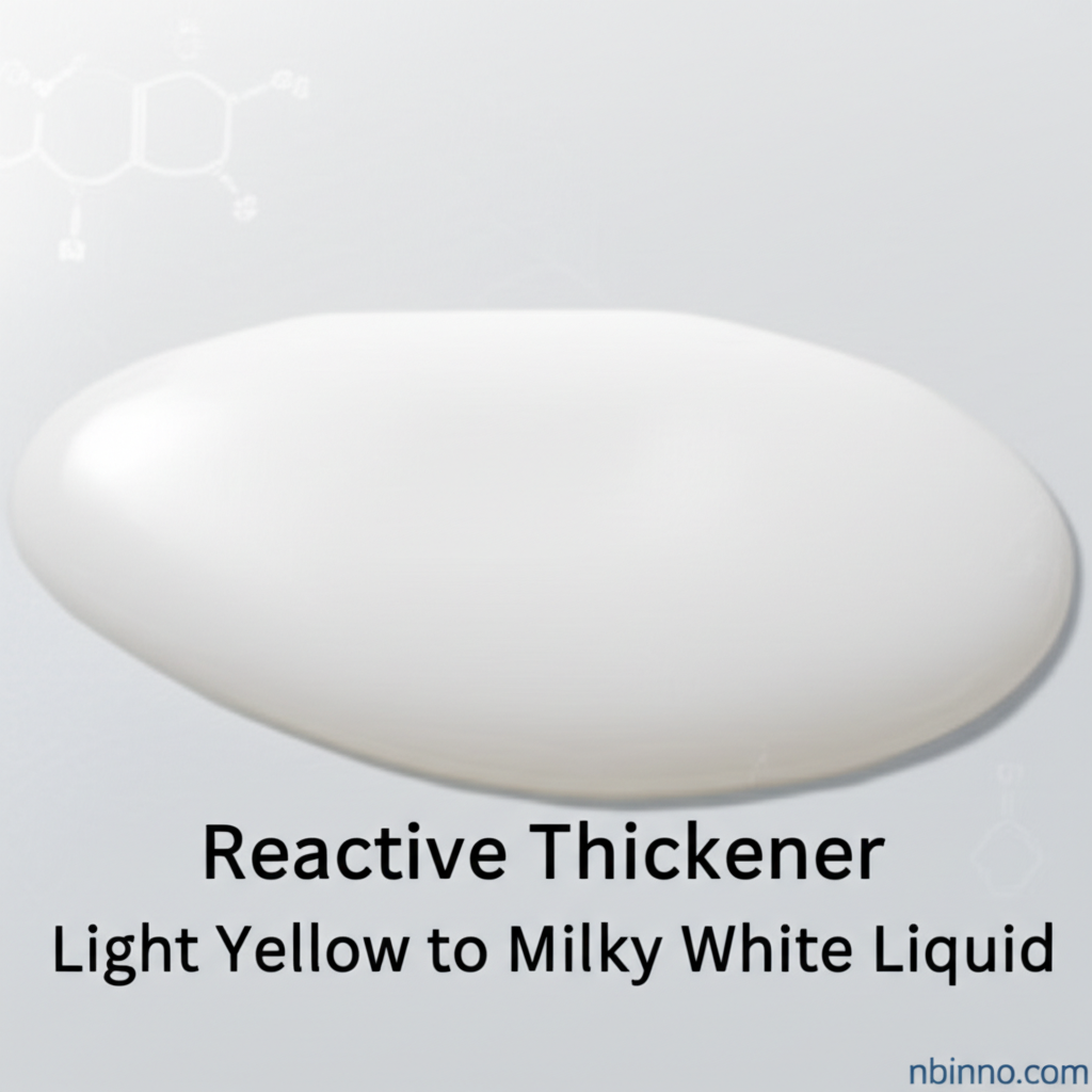 Reactive Thickener