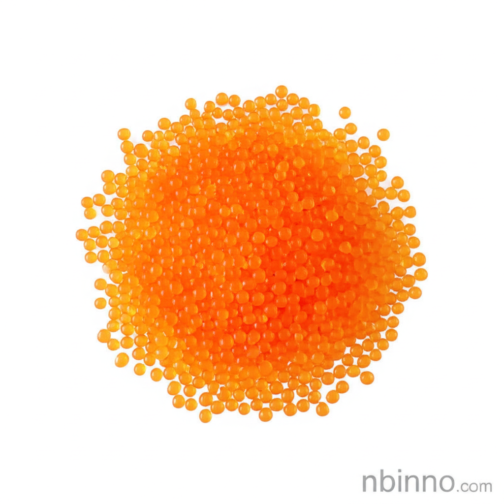 Orange Indicating Silica Gel Beads