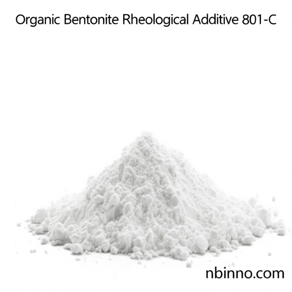 Organic Bentonite Rheological Additive 801-C