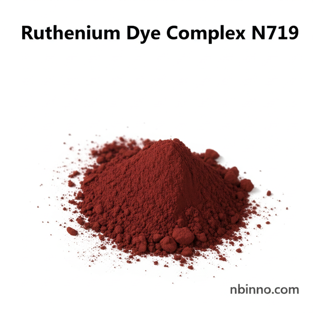 Ruthenium Dye Complex N719