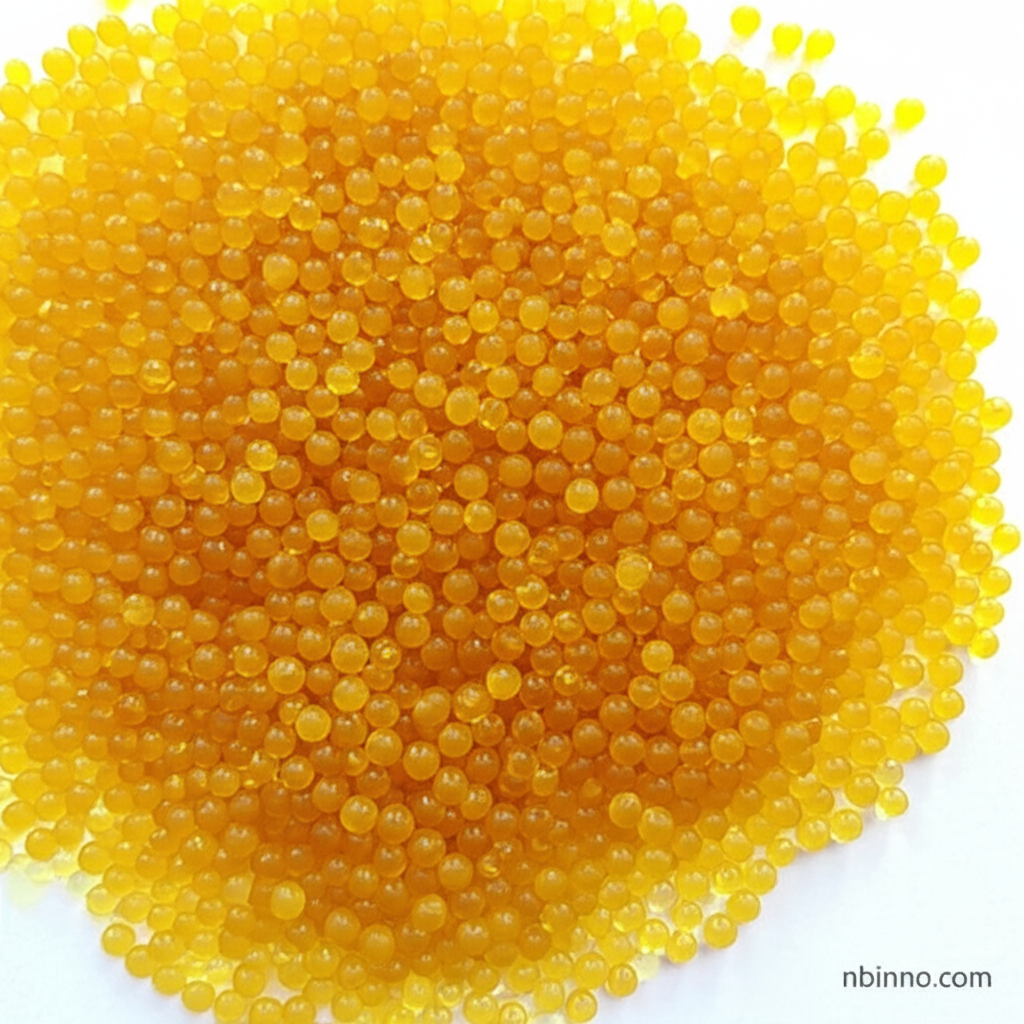 Styrene Series Gel Strong Acid Cation Exchange Resin