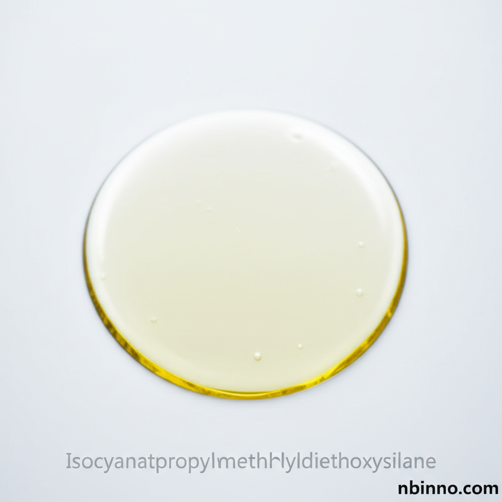 Isocyanatopropylmethyldiethoxysilane