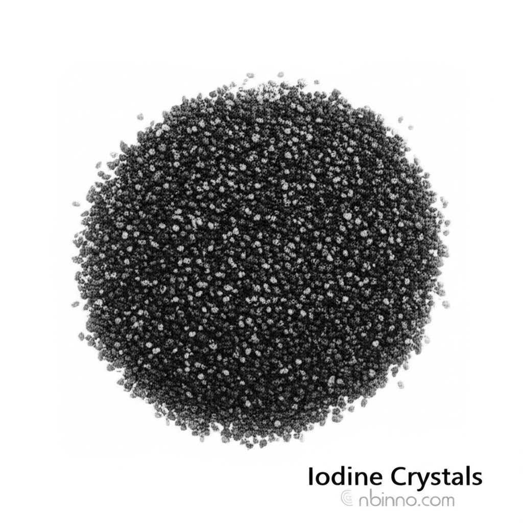 Iodine Crystals