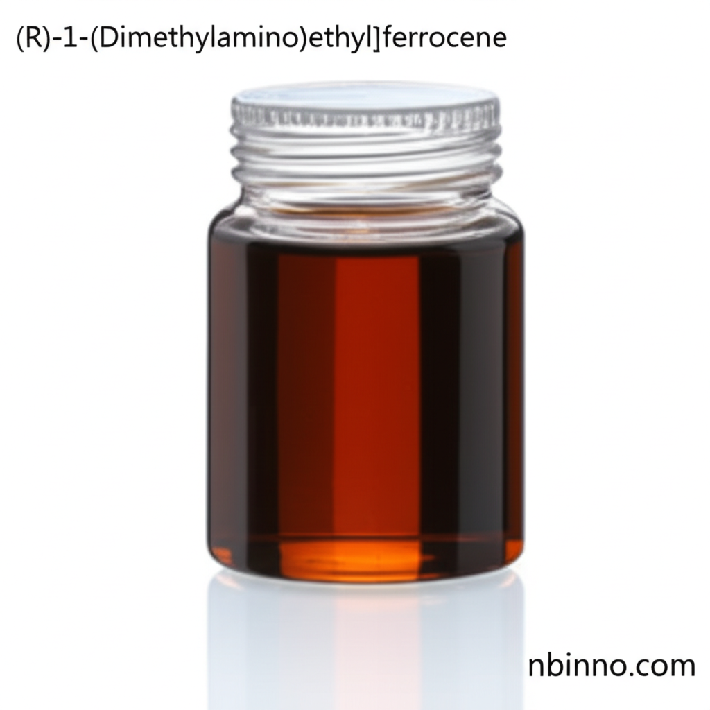 (R)-1-(Dimetilamino)etil]ferroceno
