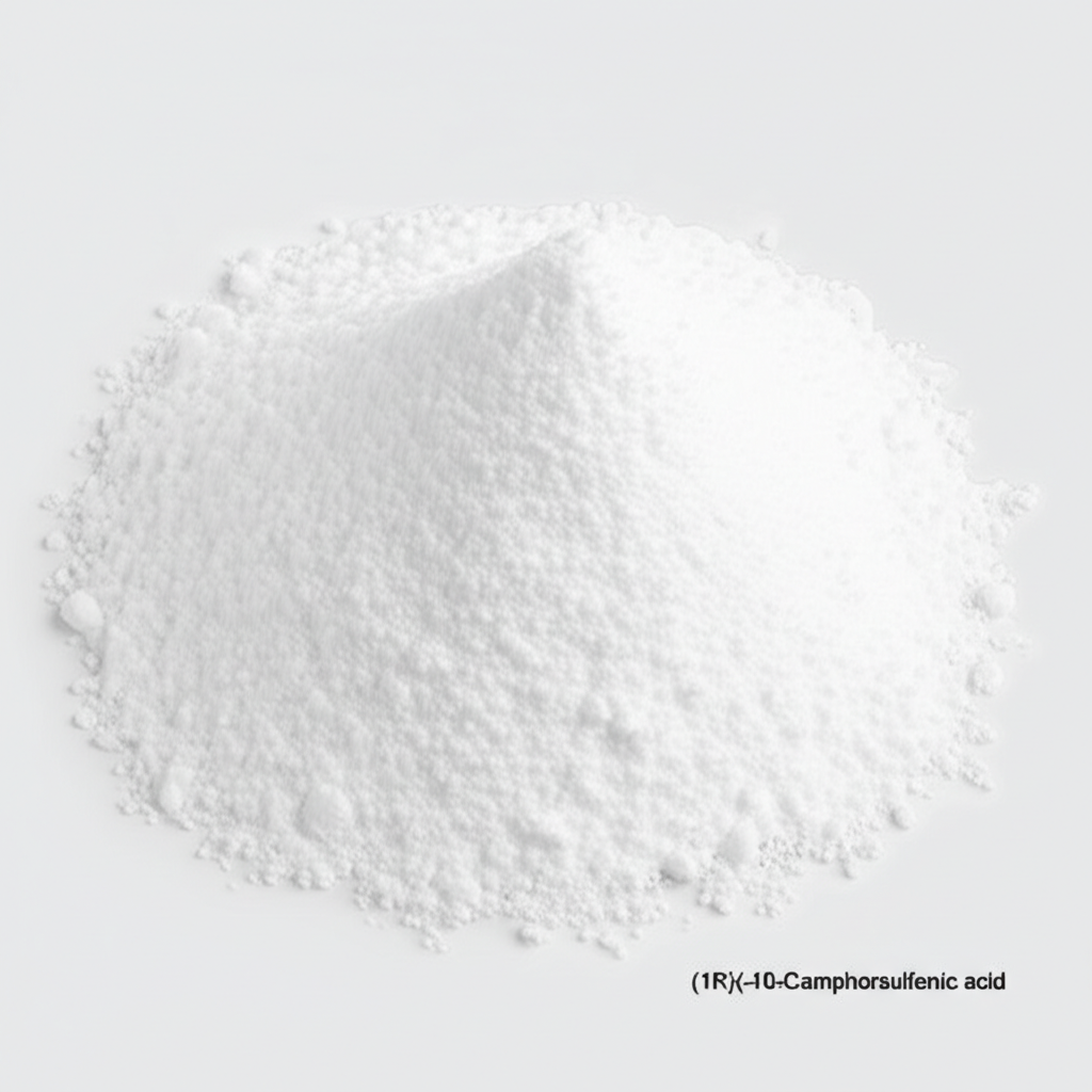 (1R)-(-)-10-Camphorsulfonic acid