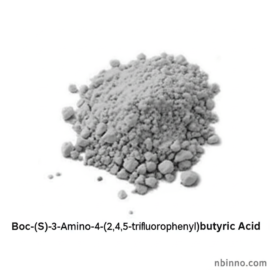 Boc-(S)-3-Amino-4-(2,4,5-trifluorophenyl)butyric Acid