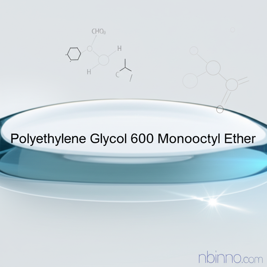Polyethylene Glycol 600 Monooctyl Ether