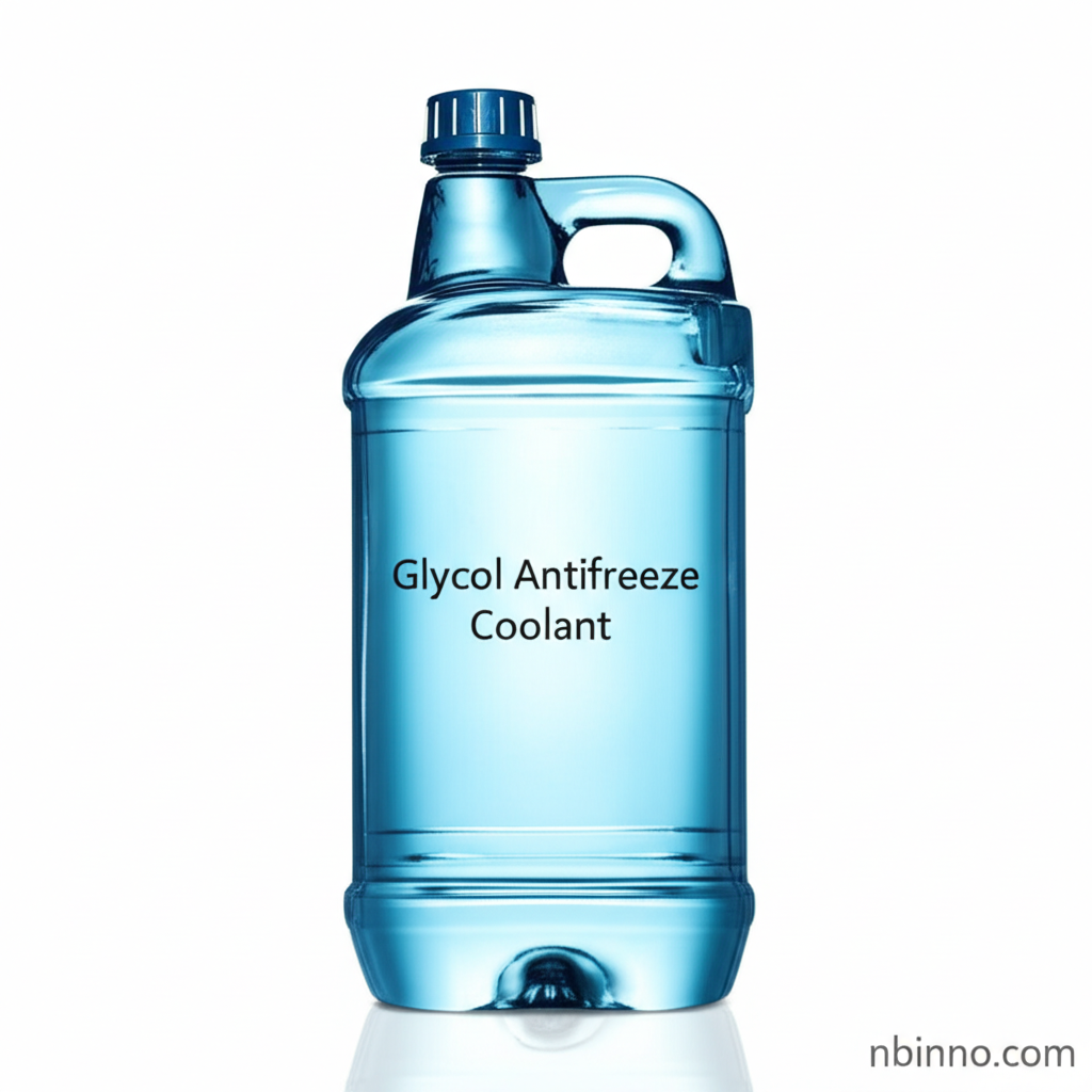 Glycol Antifreeze Coolant