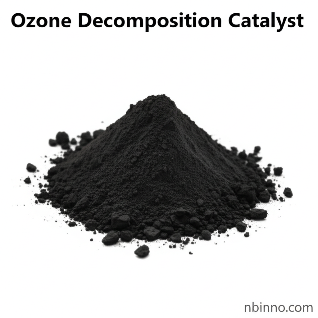 Ozone Decomposition Catalyst
