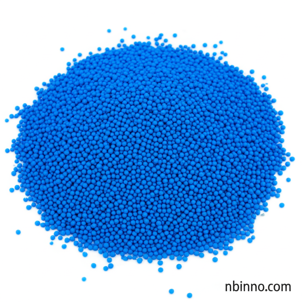 Blue Indicating Silica Gel Beads