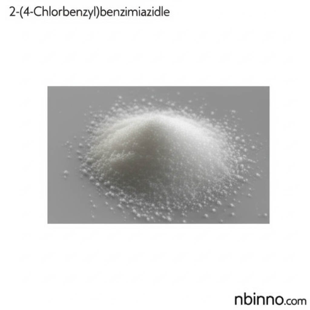 2-(4-Chlorobenzyl)benzimidazole