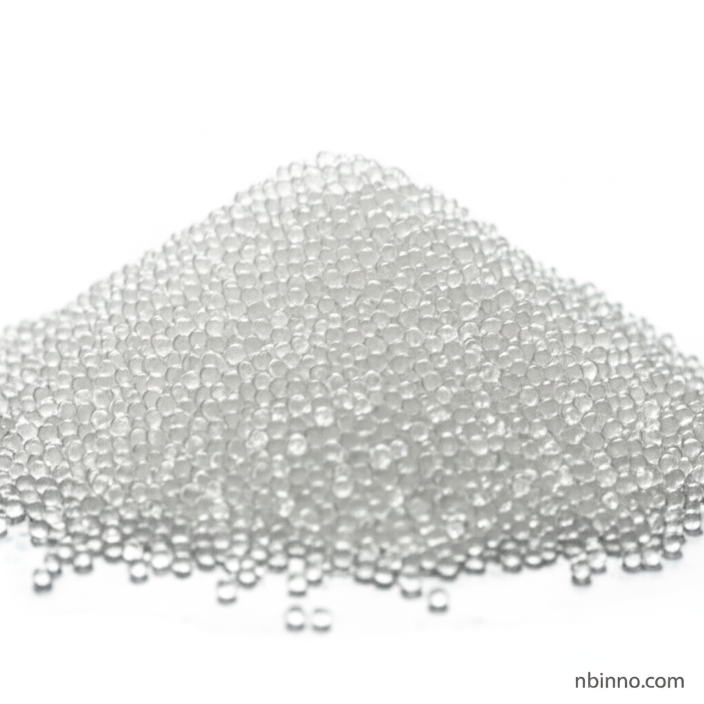 Glass Beads for Sandblasting