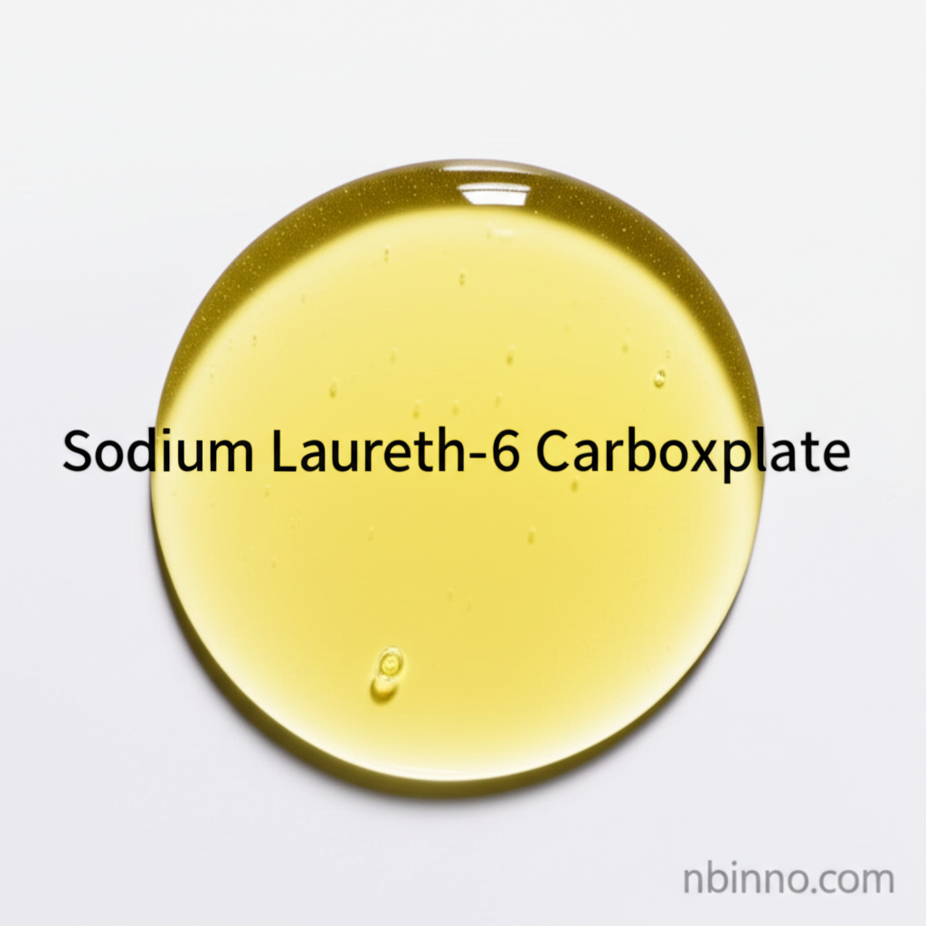 Sodium Laureth-6 Carboxylate