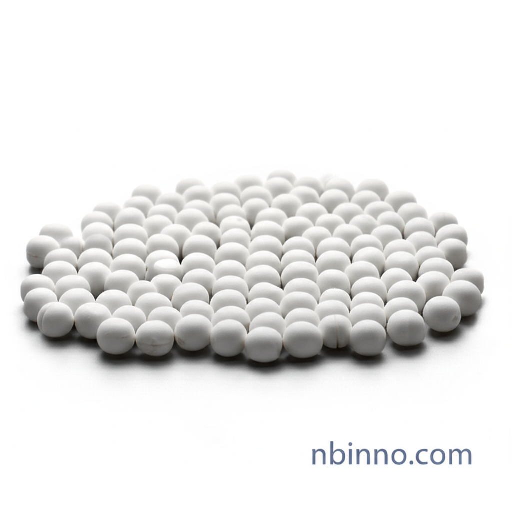 Three Holes Alumina Ceramic Catalyst Carrier