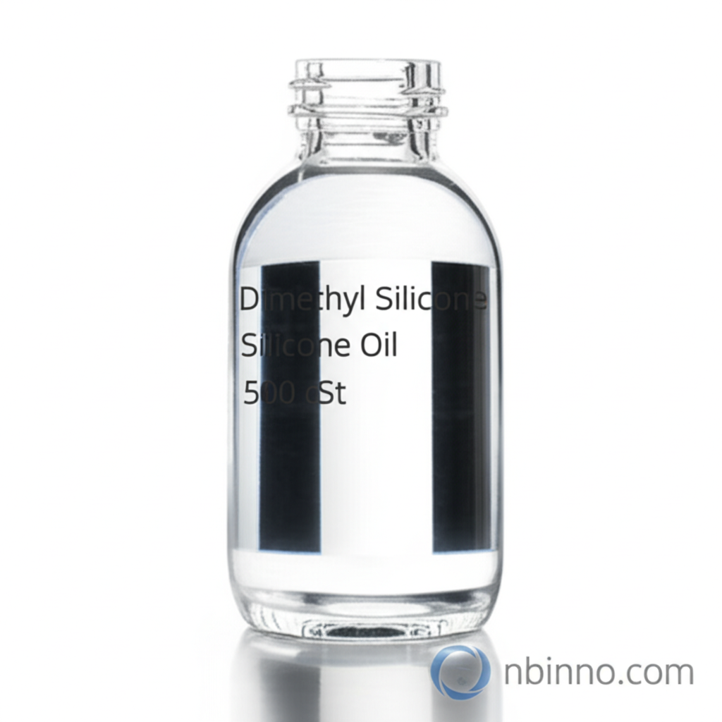 Dimethyl Silicone Oil 500 cSt