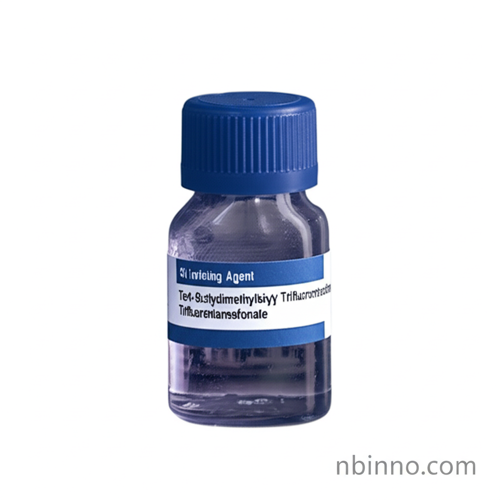 Tert-Butyldimethylsilyl Trifluoromethanesulfonate