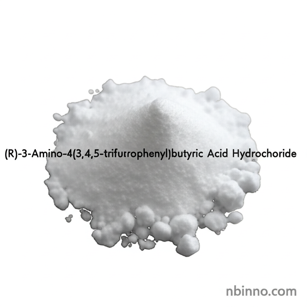 (R)-3-Amino-4-(3,4,5-trifluorophenyl)butyric Acid Hydrochloride