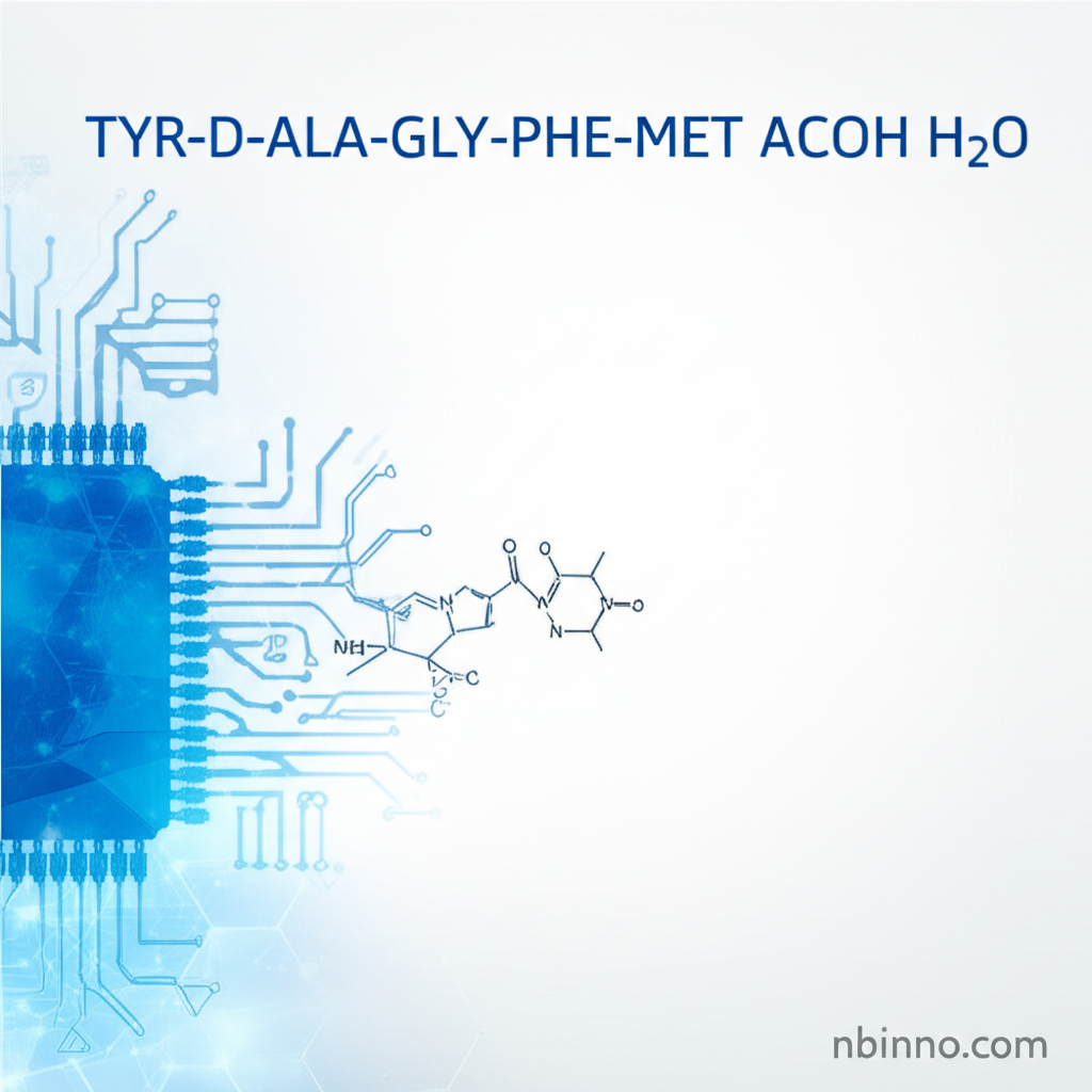 TYR-D-ALA-GLY-PHE-MET ACOH H2O