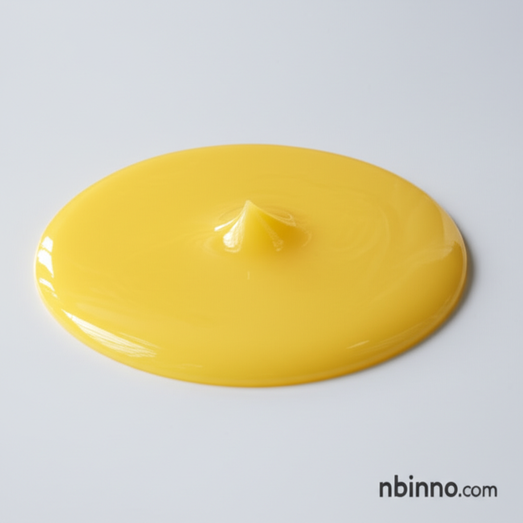 Regular Thickener for Pigment Printing
