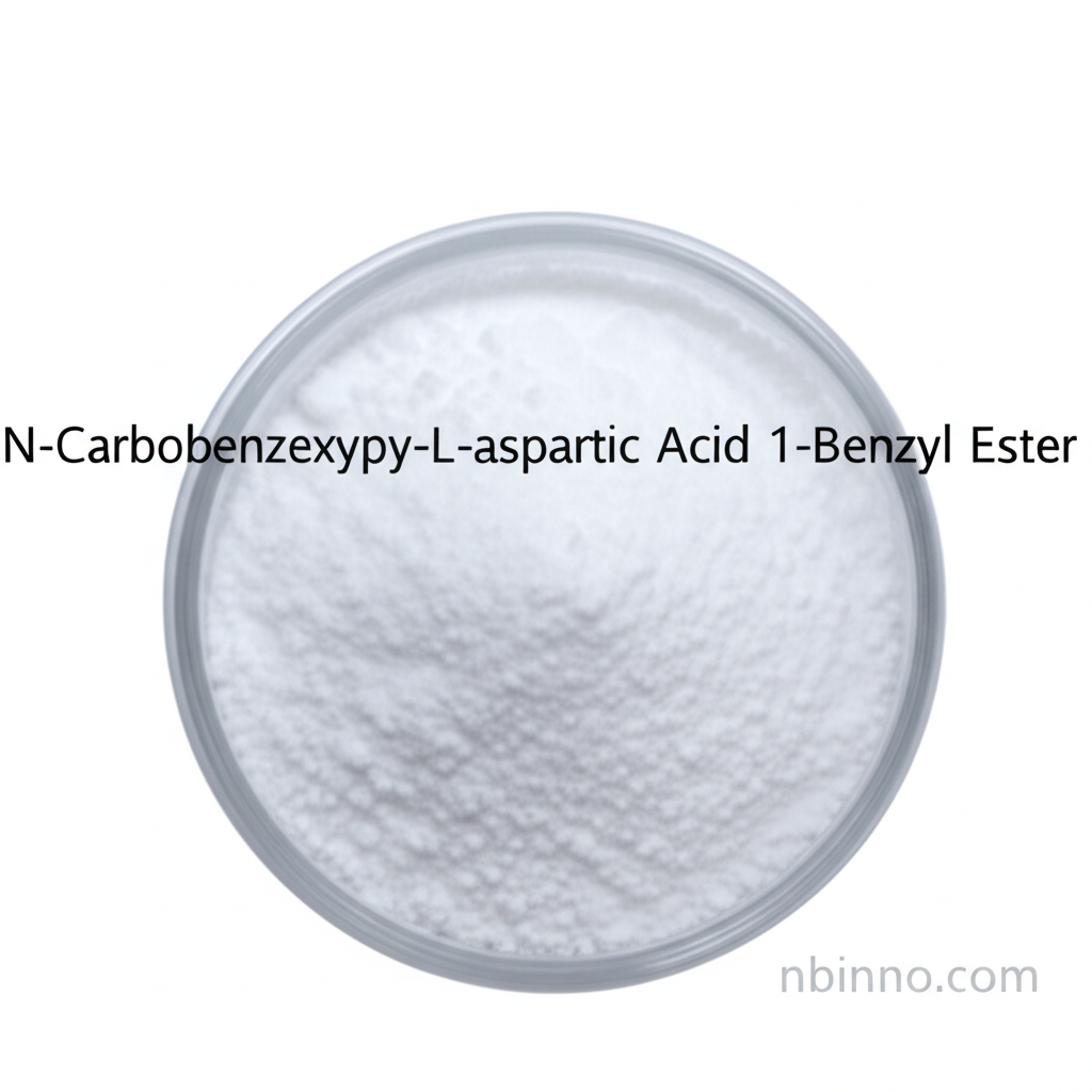Ácido N-Carbobenzyloxy-L-aspártico Éster 1-Bencílico