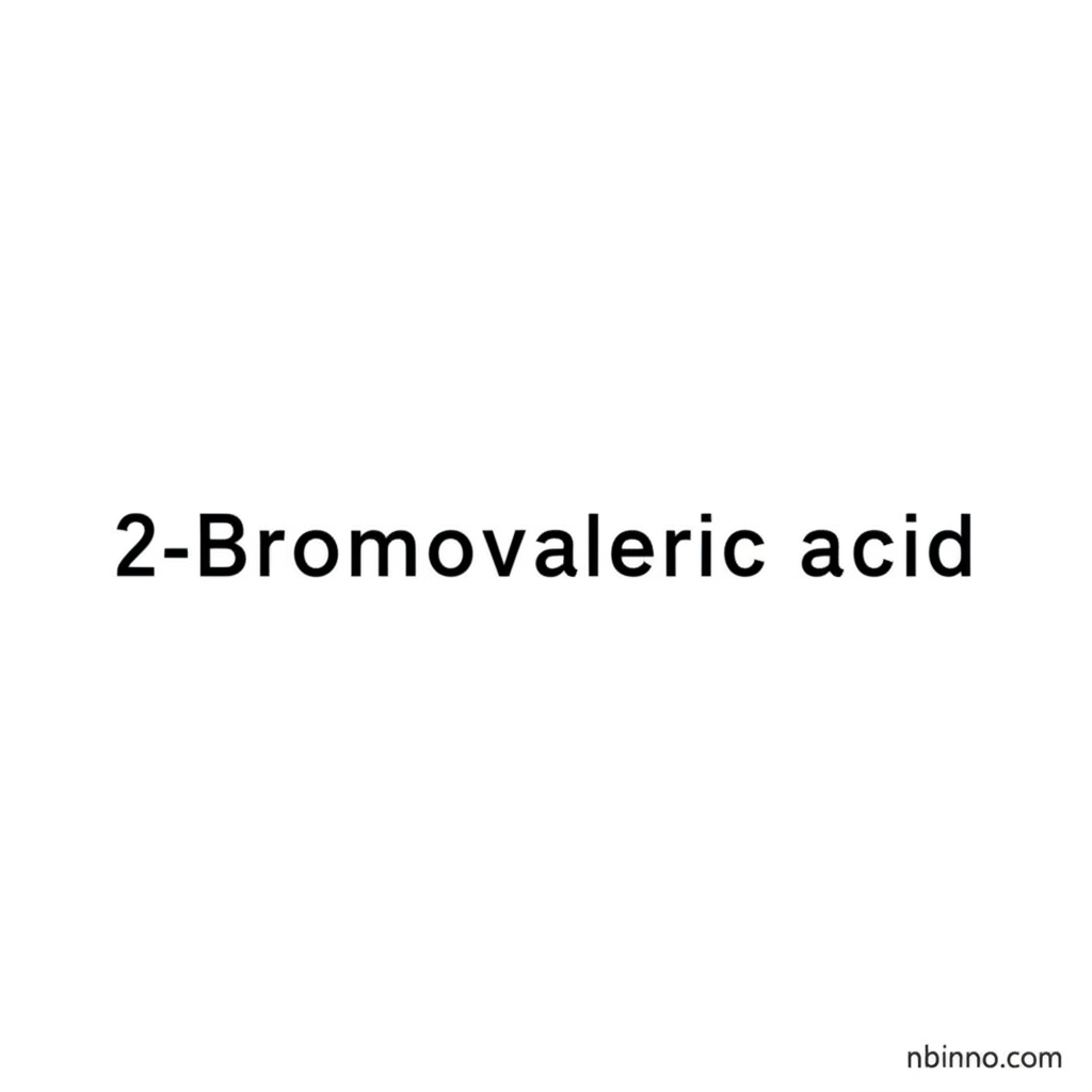 2-Bromovaleric acid