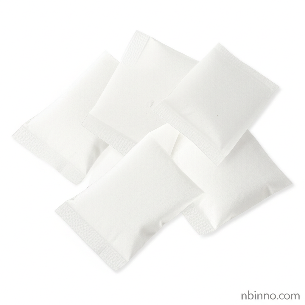 Silica Gel Desiccant Packets