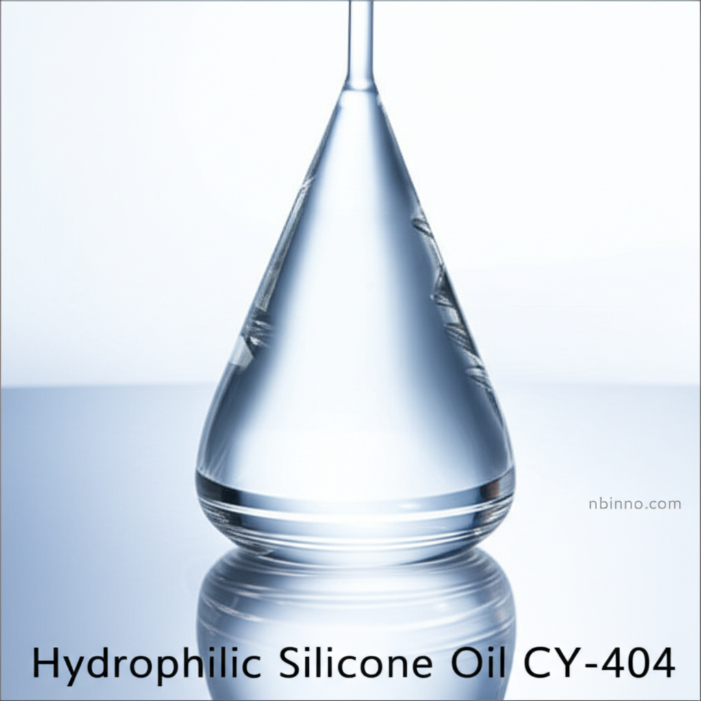 Hydrophilic Silicone Oil CY-404