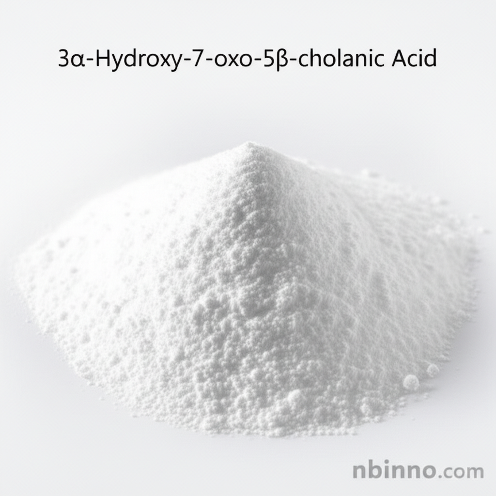 3α-Hydroxy-7-oxo-5β-cholanic Acid
