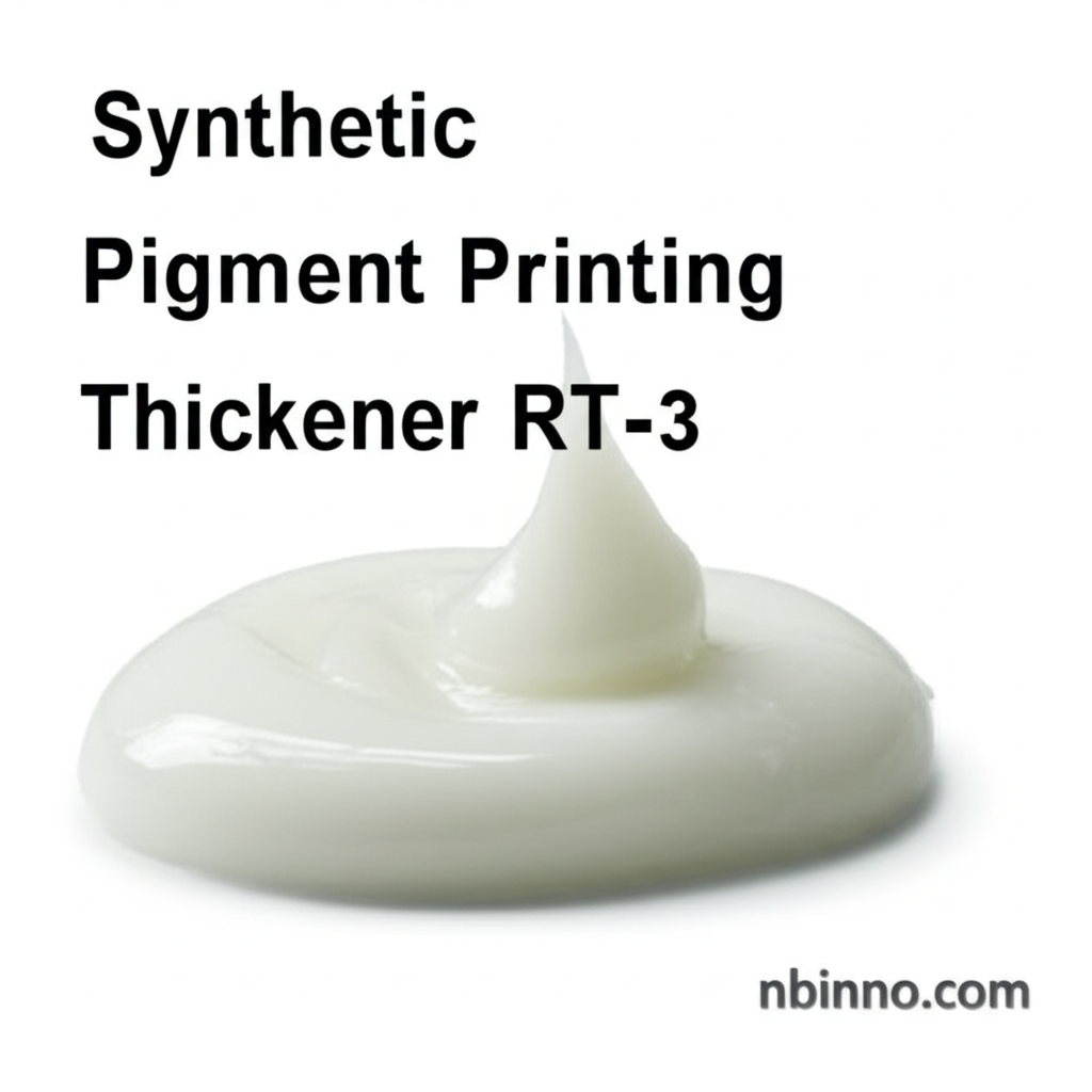 Synthetic Pigment Printing Thickener RT-3