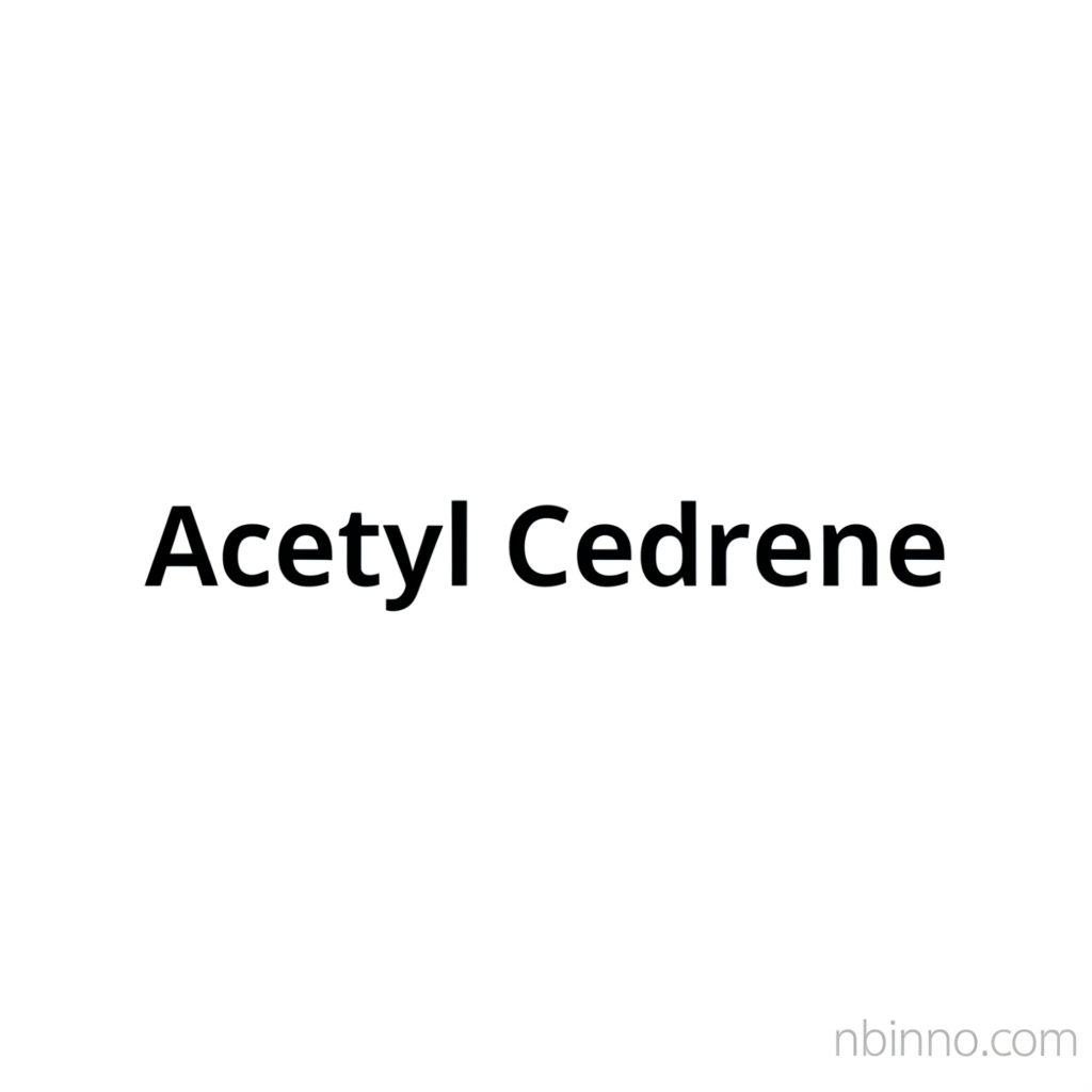Acetyl Cedrene