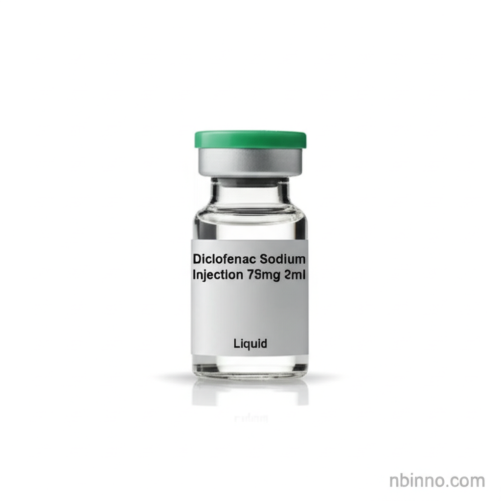 Injeção de Diclofenaco Sódico 75 mg 3 ml